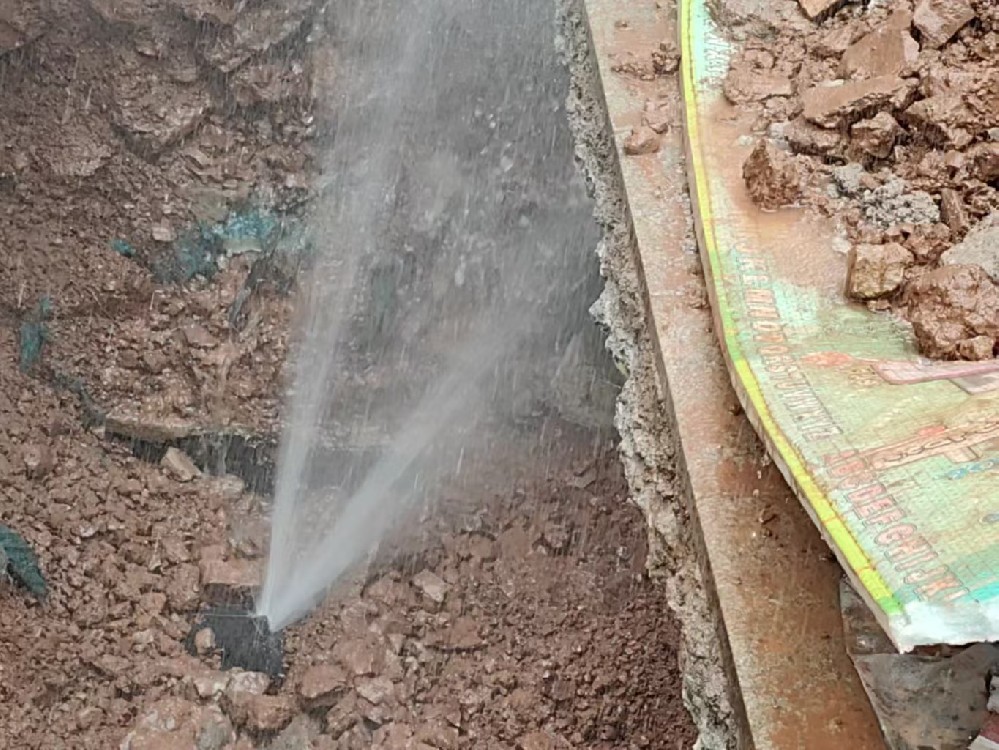 康保县消防水管漏水检测定点开挖